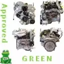 Двигатель в сборе APPROVED GREEN VSFKZ AAB2970AGN 3324507 AA B2970AGN