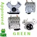 Двигатель в сборе APPROVED GREEN AAB2985AGR C2ZU7 AAB2985A G 3324530