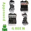 Двигатель в сборе APPROVED GREEN AAB3067AGC 3324619 DZR2C A AB3067AGC