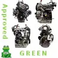 Двигатель в сборе APPROVED GREEN VZAVZ4 3324730 AAB3190AGN AAB3190A G