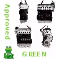 Двигатель в сборе APPROVED GREEN AAB3258A G 3324745 AAB3258AGC HV28Y
