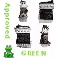 Двигатель в сборе APPROVED GREEN P1W8LY A AB3265AG 3324753 AAB3265AGC