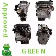 Двигатель в сборе APPROVED GREEN AAB3440AGU RFHDN21 AAB34 40AG 3324882