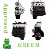 Двигатель в сборе APPROVED GREEN AVMK8X5 3324931 AAB353 6AG AAB3536AGC