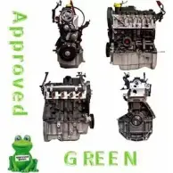 Двигатель в сборе APPROVED GREEN AAB3547AGN AAB3547 AG XCV34X 3324942