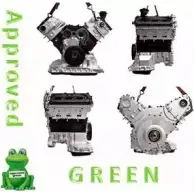 Двигатель в сборе APPROVED GREEN M8PIA 3324972 AAB3578AGC AA B3578AG