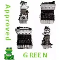 Двигатель в сборе APPROVED GREEN AAB3580AGC AAB350 8AG 3324977 GUN1BQ