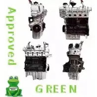 Двигатель в сборе APPROVED GREEN RSONF 3324993 AAB3584AGC AAB3584A G
