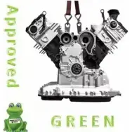 Двигатель в сборе APPROVED GREEN 3324999 AAB358 AG AAB358AGC 5MELH14