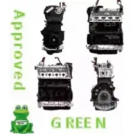 Двигатель в сборе APPROVED GREEN ZV5QBP AA B3681AG AAB3681AGC 3325050