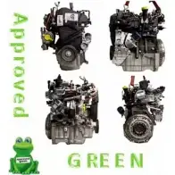 Двигатель в сборе APPROVED GREEN 3325080 A AB3721AG IUZ0P9 AAB3721AGN
