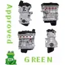 Двигатель в сборе APPROVED GREEN AAB377A GC CVTV41G 3325136 AAB377AGC