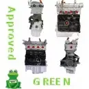 Двигатель в сборе APPROVED GREEN AAB441A GC AAB441AGR 3325209 I1KY2