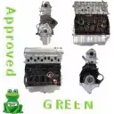 Двигатель в сборе APPROVED GREEN AAB518AGR 3325222 AA B518AG 1XBSG