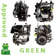 Двигатель в сборе APPROVED GREEN 1N9X6V O DHAXS 3325476 AAP672AGN