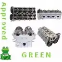 Головка блока цилиндров APPROVED GREEN AB019 6CB 3326523 AB0196CB 4LMME0F