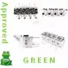 Головка блока цилиндров APPROVED GREEN 3326524 LKE2LCS AB 0259CA AB0259CA