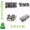 Головка блока цилиндров APPROVED GREEN 3326525 AB0270CA F9FY9 AB0 270CA