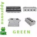 Головка блока цилиндров APPROVED GREEN AB0300C A AB0300CA 3326527 PTAUBP