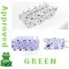 Головка блока цилиндров APPROVED GREEN 3326529 AB0317CA NBSCNT2 AB 0317CA