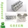 Головка блока цилиндров APPROVED GREEN WK7KO AB0435CA 3326568 AB043 5CA