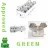 Головка блока цилиндров APPROVED GREEN 3326570 AB0 455CA AB0455CA HU3ZJ