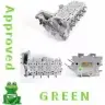 Головка блока цилиндров APPROVED GREEN 3326572 AB0456 CA JEEJ3JK AB0456CA