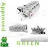Головка блока цилиндров APPROVED GREEN 3326574 AB0463 CA 7K0H2NX AB0463CA