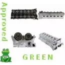 Головка блока цилиндров APPROVED GREEN 3326589 AB05 56CB AB0556CB MUIKW