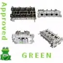 Головка блока цилиндров APPROVED GREEN OSKU9 AB0769 CA AB0769CA 3326596