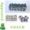 Головка блока цилиндров APPROVED GREEN 6JAOAHC AB0802CA AB080 2CA 3326599