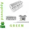 Головка блока цилиндров APPROVED GREEN P18VF AB0 882CA AB0882CA 3326603
