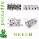 Головка блока цилиндров APPROVED GREEN AB1043CA MTS7Y5 3326610 AB 1043CA