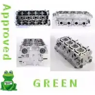 Головка блока цилиндров APPROVED GREEN 3326611 AB20 04CB JYKOUR AB2004CB