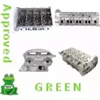 Головка блока цилиндров APPROVED GREEN AB2009 CA 3326613 AB2009CA 2NBT1