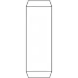 Направляющая втулка клапана INTERVALVES 3334737 J8P6 5 8083.101 UOZDPYB