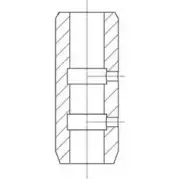 Направляющая втулка клапана INTERVALVES PXY6 O VIC13 3334775 8121.100