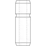 Направляющая втулка клапана INTERVALVES ACFI 78 8124.100 Q5VNN7 3334778