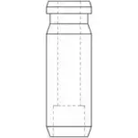 Направляющая втулка клапана INTERVALVES 8125.905 3M1 ST1 3334779 F21K47