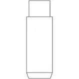 Направляющая втулка клапана INTERVALVES 7F6M1 A 8197.605 3334849 HKEOEX