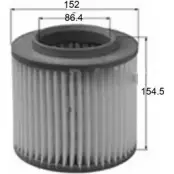 Воздушный фильтр JS ASAKASHI UQQV 2 Audi A8 (D3) 2 2002 – 2009 A0118 4580266833162