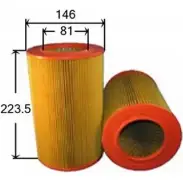 Воздушный фильтр JS ASAKASHI 4580266833575 8W D5M 3335806 A0152