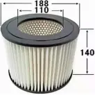 Воздушный фильтр JS ASAKASHI 3336278 A141J 4580270601238 CAD PACT