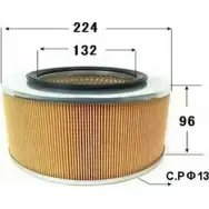 Воздушный фильтр JS ASAKASHI A450J 8Q MMR 4582409058241 3336564