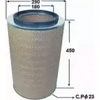 Воздушный фильтр JS ASAKASHI 3336628 A615J Q MNCJTF 4582431801426
