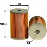 Топливный фильтр JS ASAKASHI 3337513 FE1005 PC 0DV 4582409059002