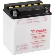Аккумулятор 10.5 ач обратная а 12 в 136x92x146 YUASA 12N103B K881R 3 5050694000041 3348867