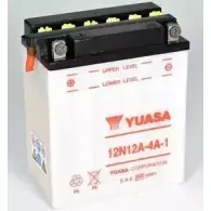 Аккумулятор 12.6 ач прямая 128 а 12 в conventional 134x80x160 YUASA 0 B7ZF01 3348869 5050694000065 12N12A4A1