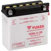 Аккумулятор 5.8 ач обратная 55 а 12 в 135x60x130 YUASA T D79P 5050694007194 12N553B 3348874