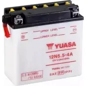 Аккумулятор 5.8 ач прямая 55 а 12 в 135x60x130 YUASA 5050694010644 12N554A 3348875 N95V W6